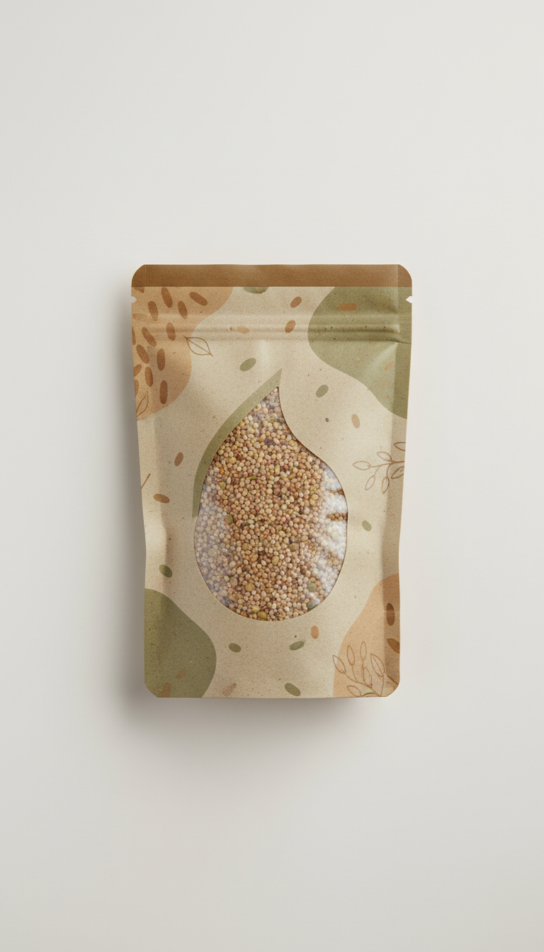 Raw Millet Khichdi Ready Pouch
