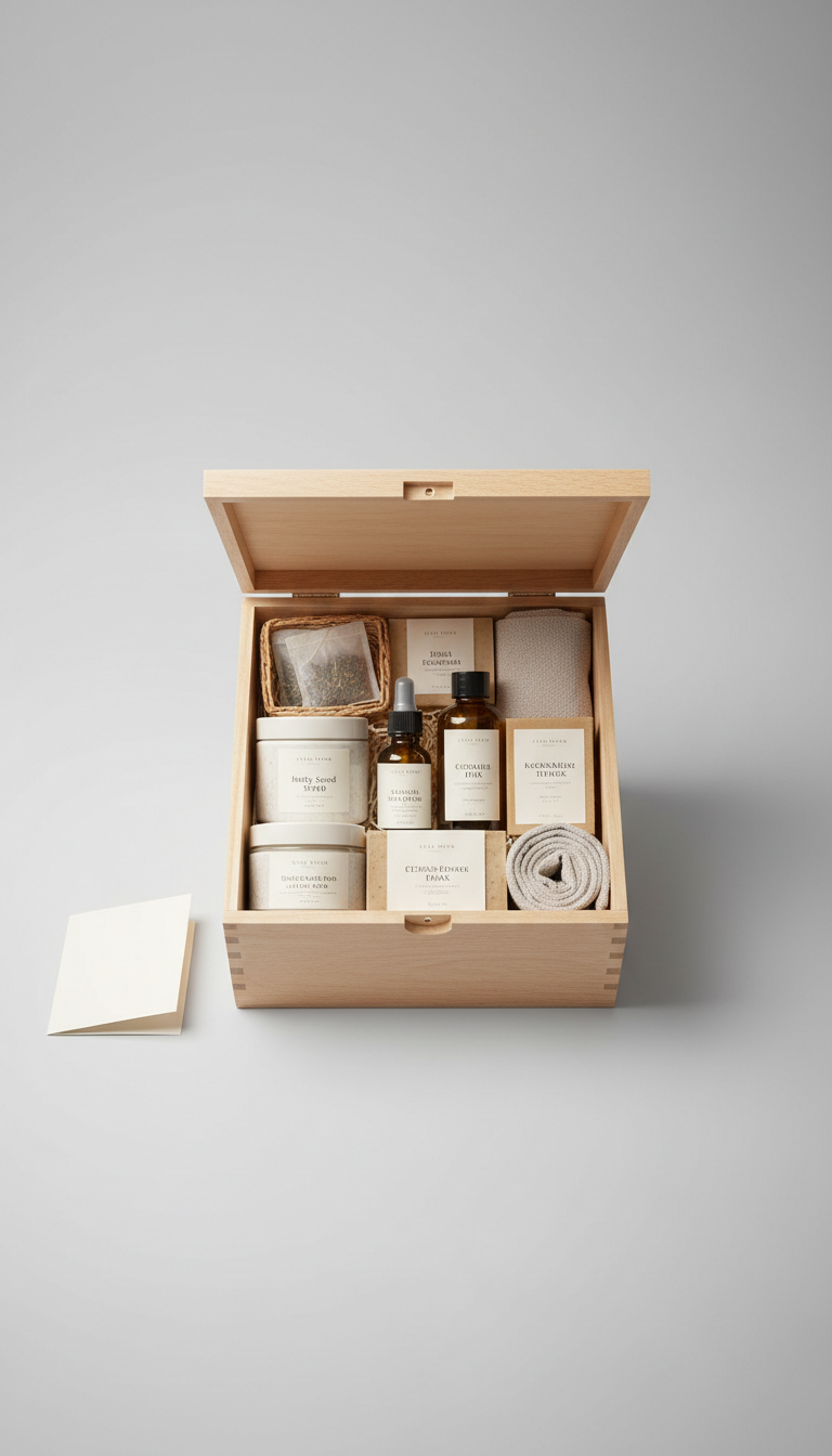 Curated Wellness Hamper Box