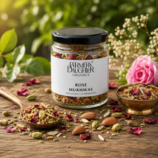 ORGANIC ROSE MUKHWAS