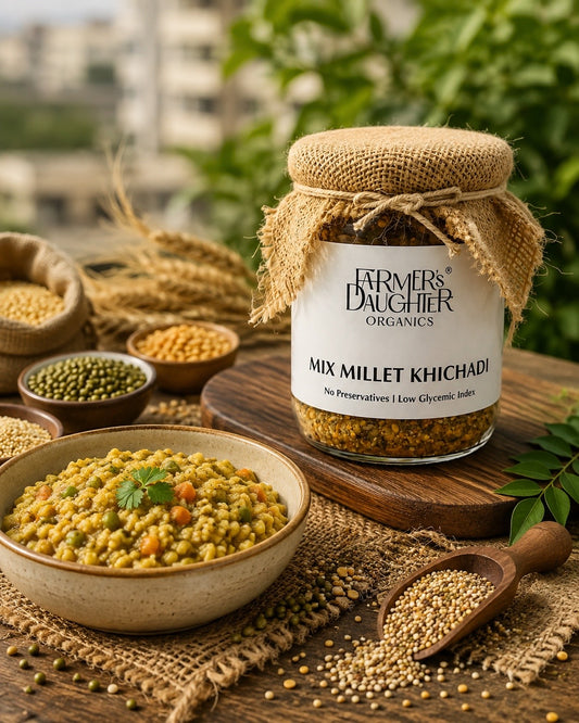 ORGANIC MIX MILLET KHICHADI