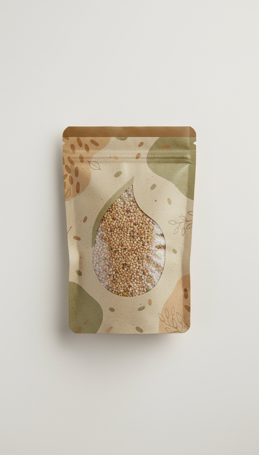 Raw Millet Khichdi Ready Pouch