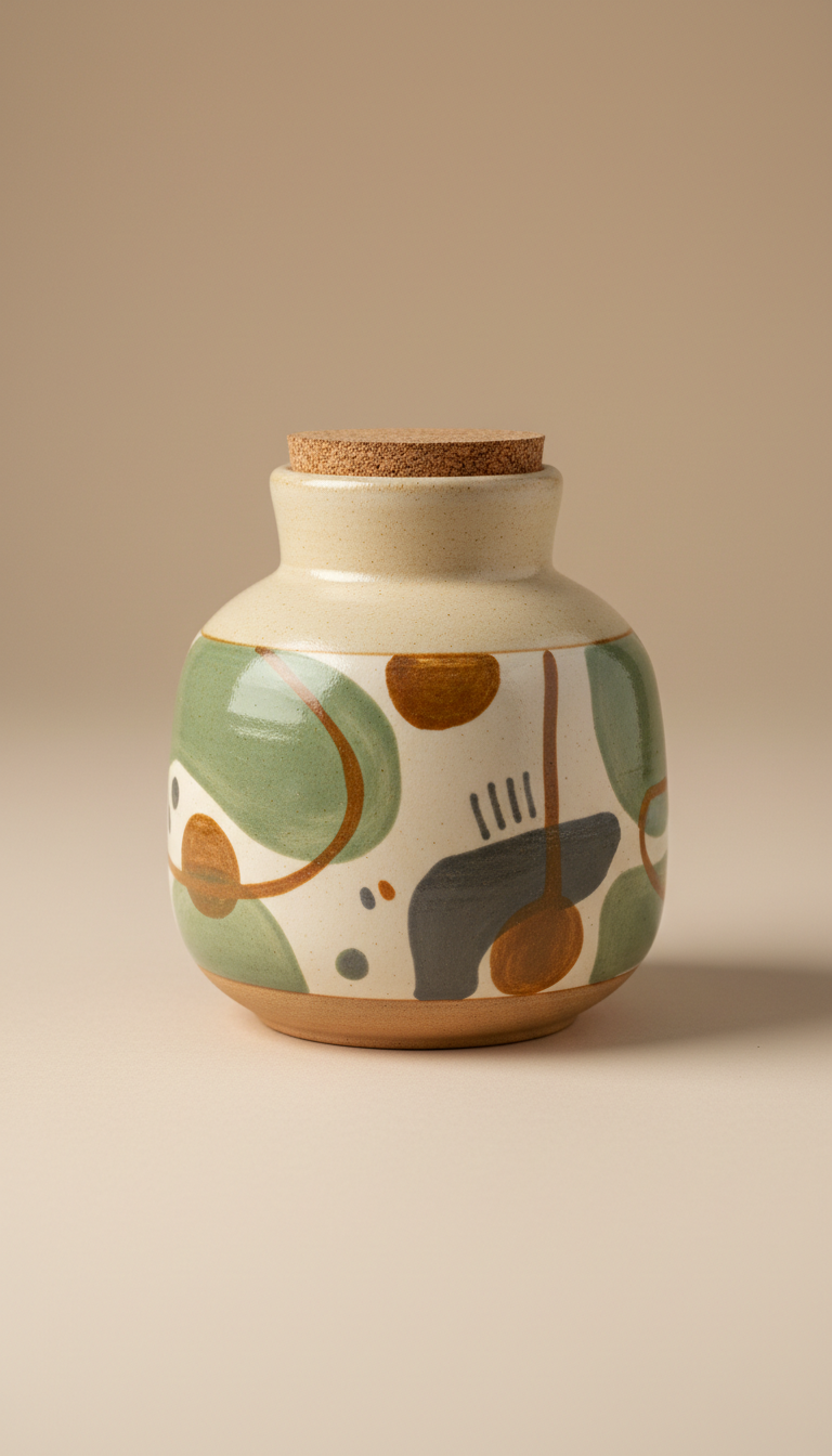 Artisanal Ghee in Glass Jar
