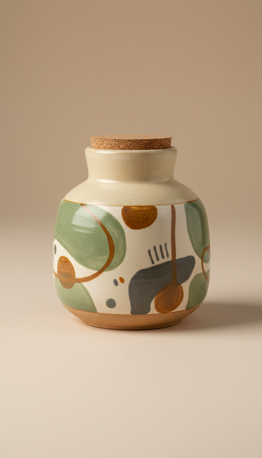Artisanal Ghee in Glass Jar